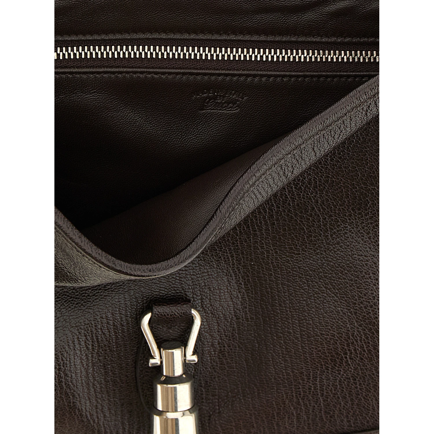 Brown Goatskin Shoulder Bag