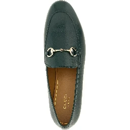 Bicolor Calfskin Slip-On Loafers