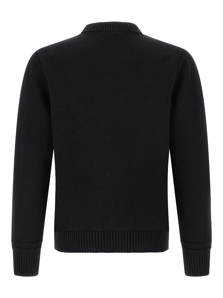 Black Cotton Cardigan alternative