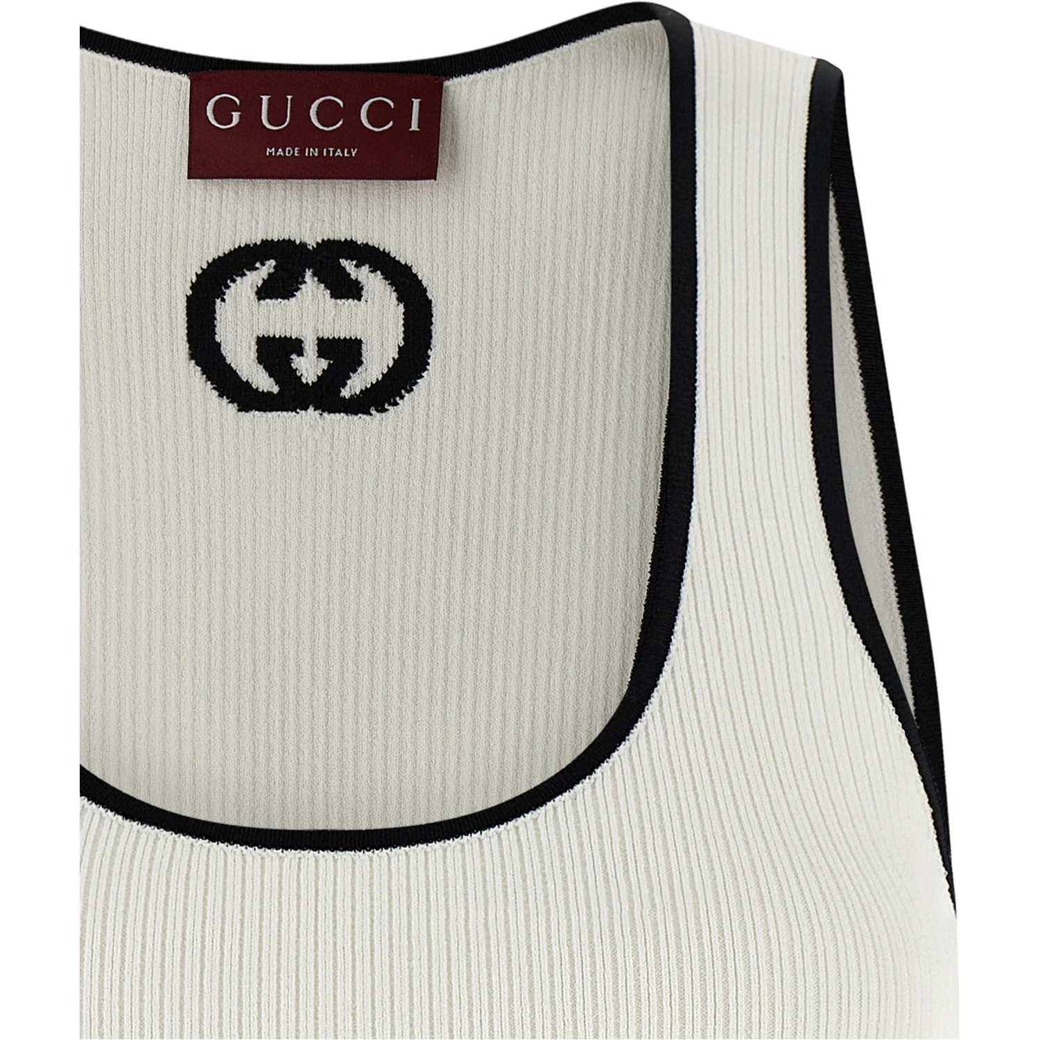 Bicolor Viscose Tank Tops