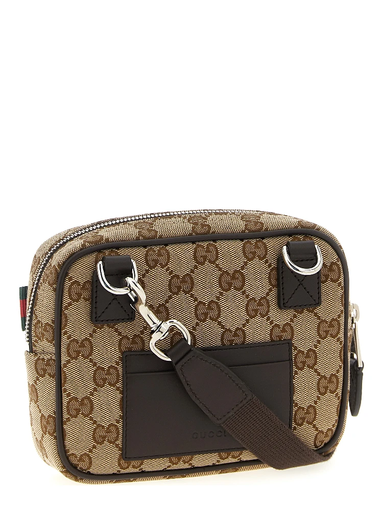 Beige Polyester Crossbody Bag alternative