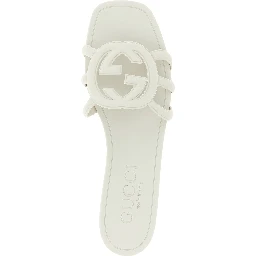 Gray Rubber Slides
