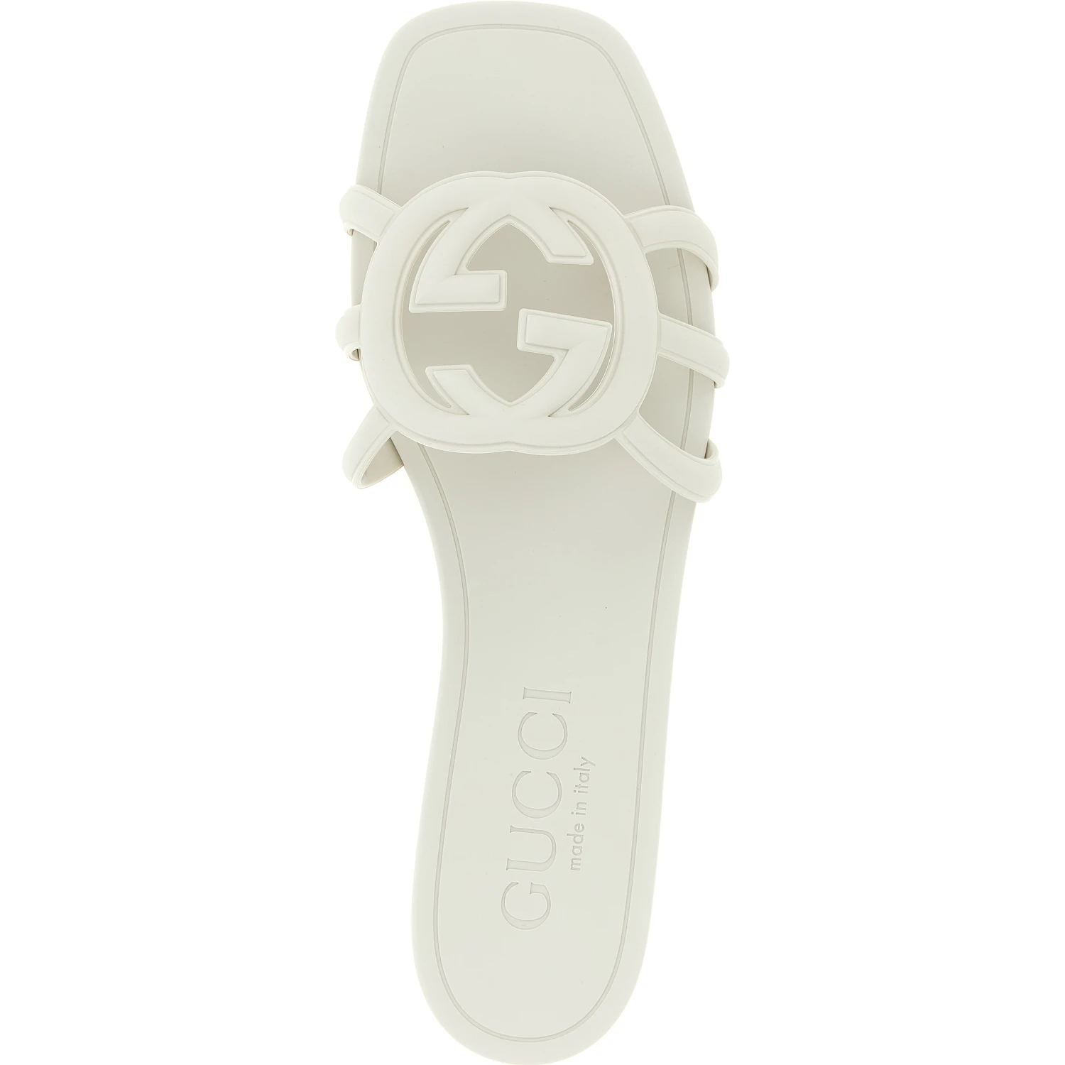Gray Rubber Slides