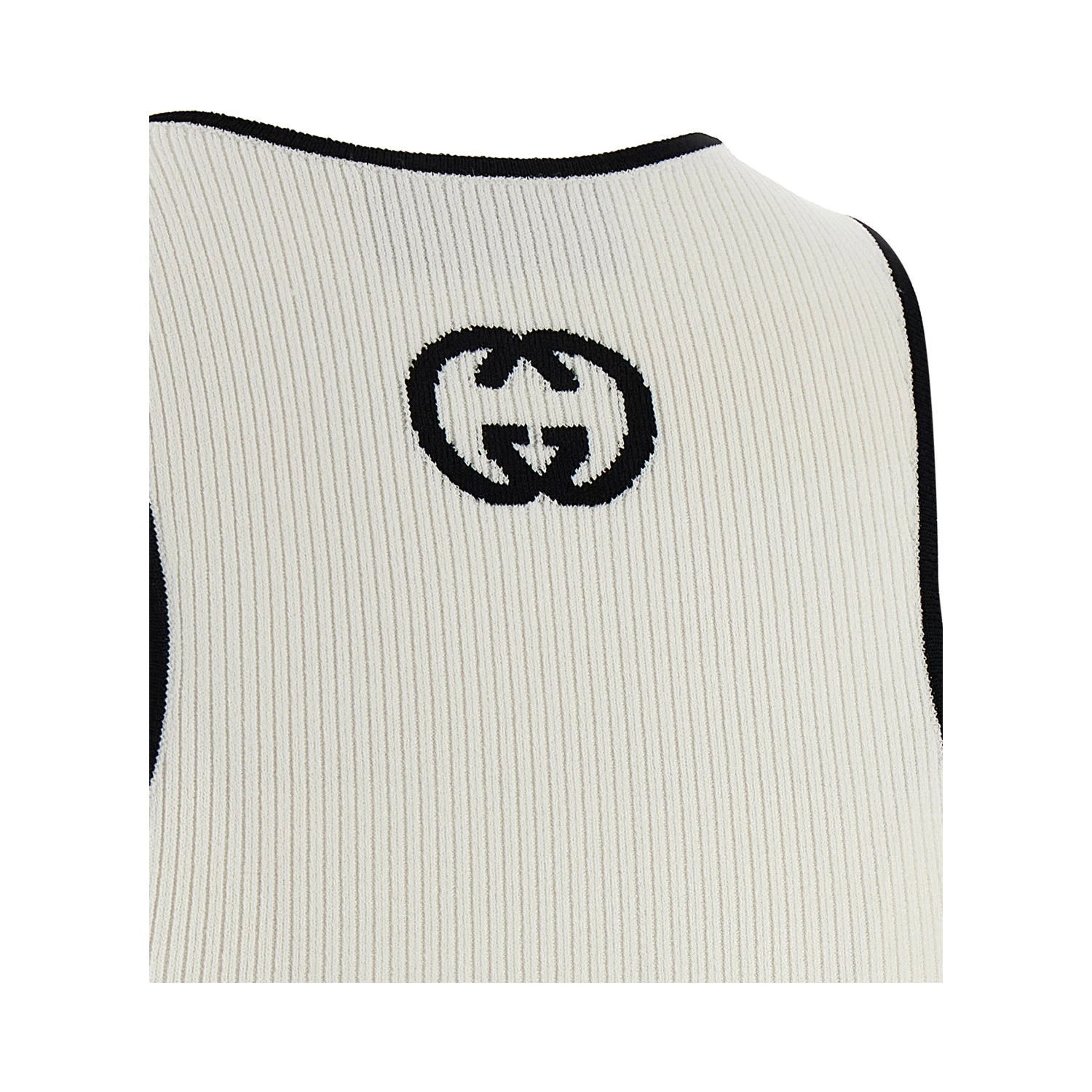 Bicolor Viscose Tank Tops