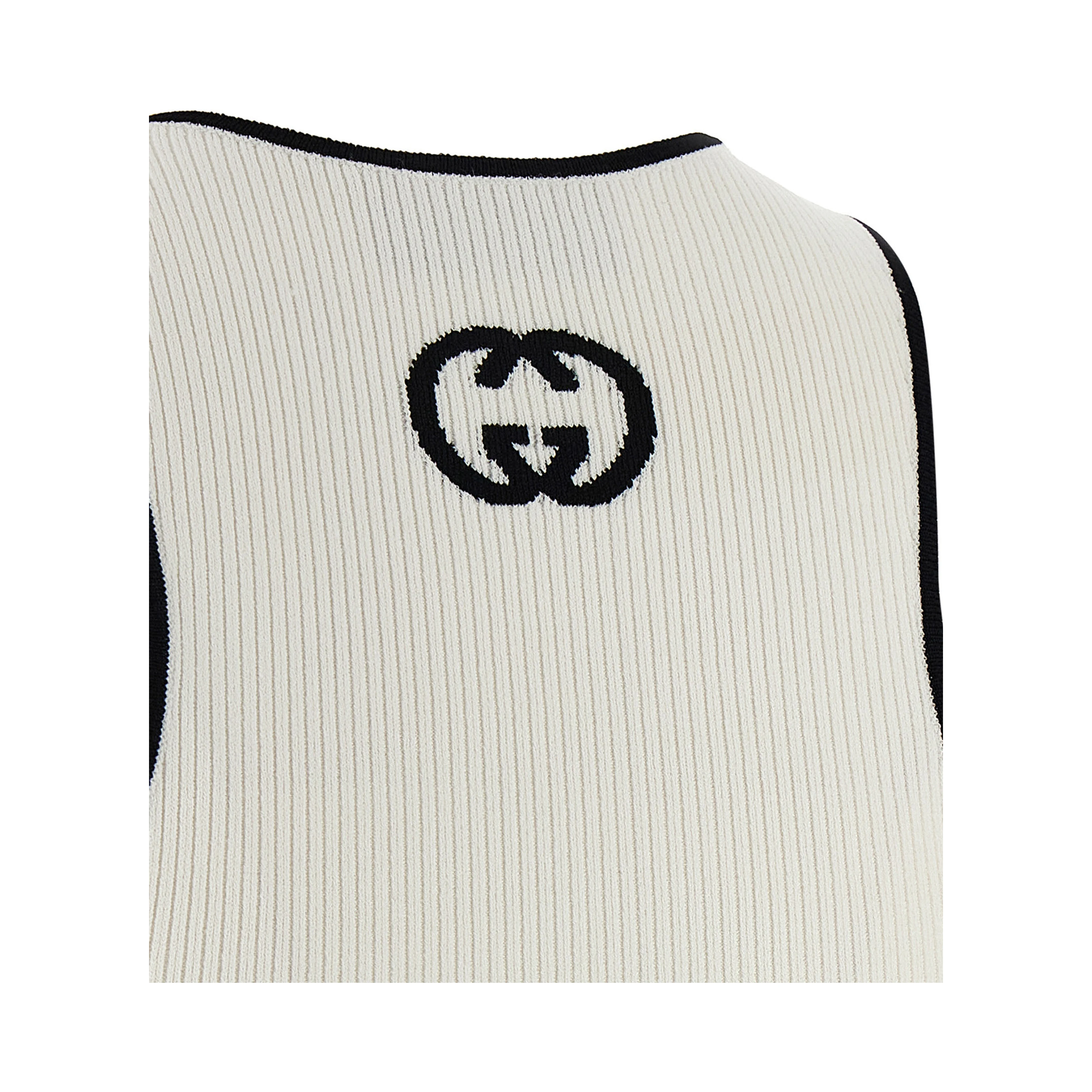 Bicolor Viscose Tank Tops