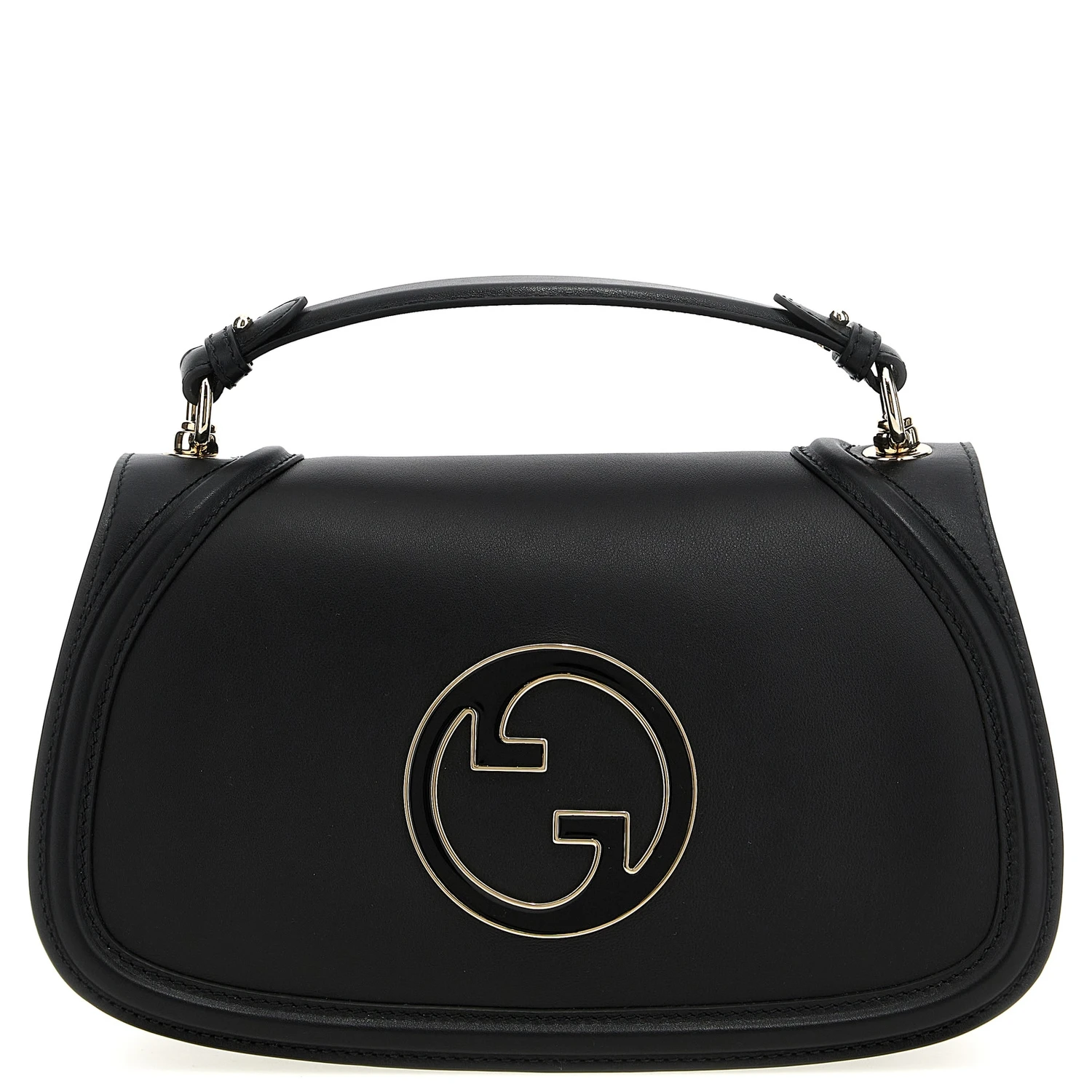 Black Calfskin Handbag