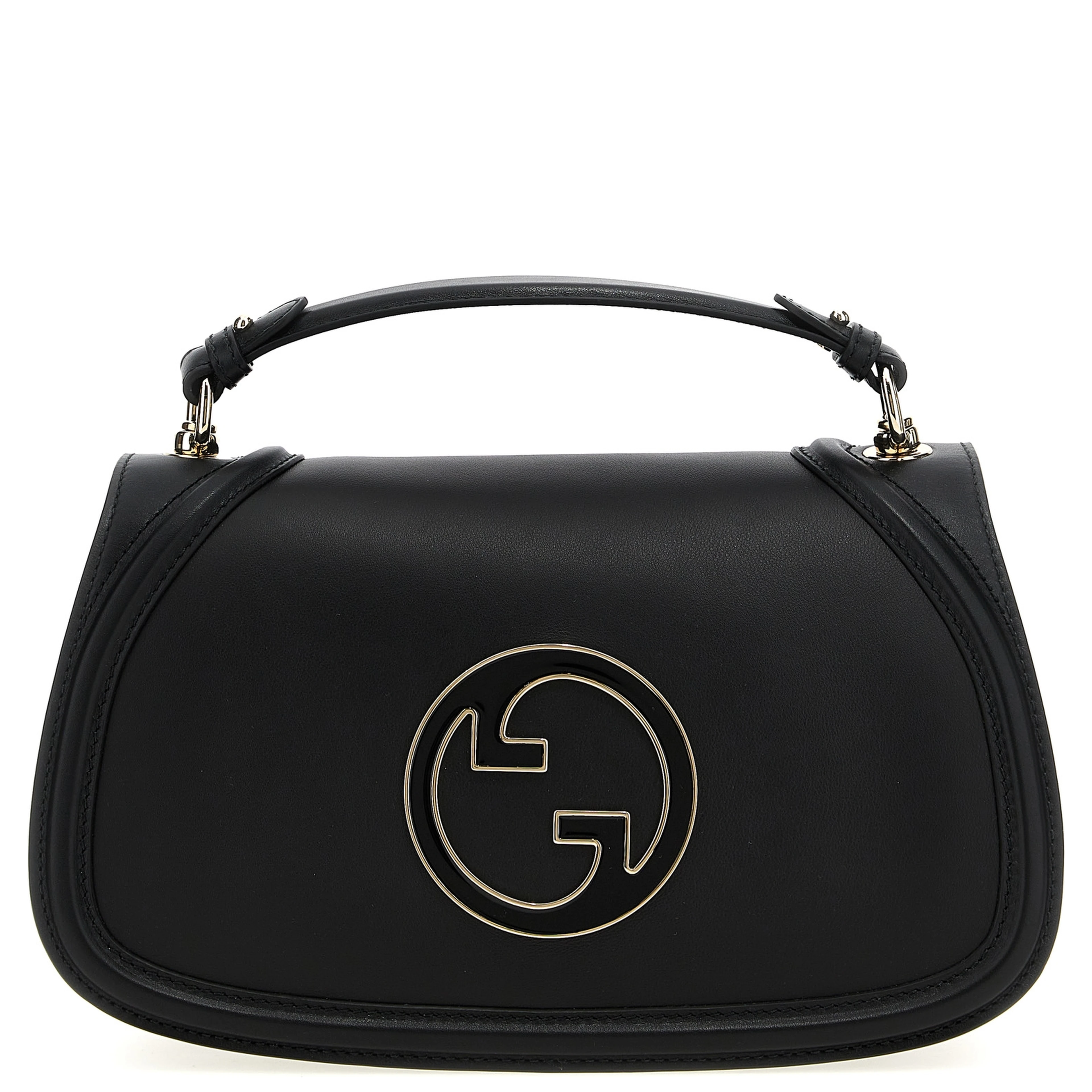 Black Calfskin Handbag