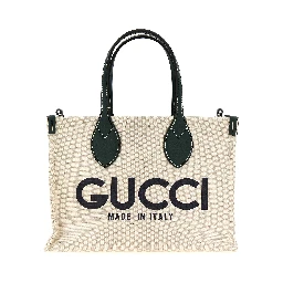 Multicolor Polyethylene Tote Bag