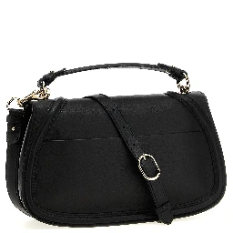 Black Calfskin Handbag