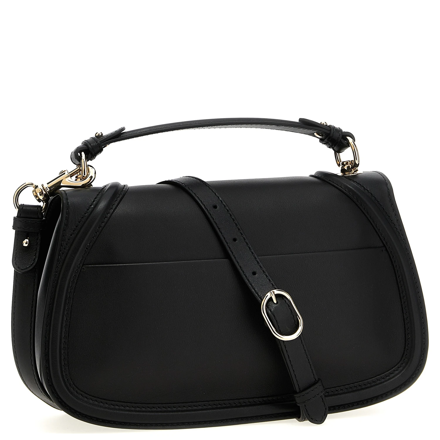 Black Calfskin Handbag