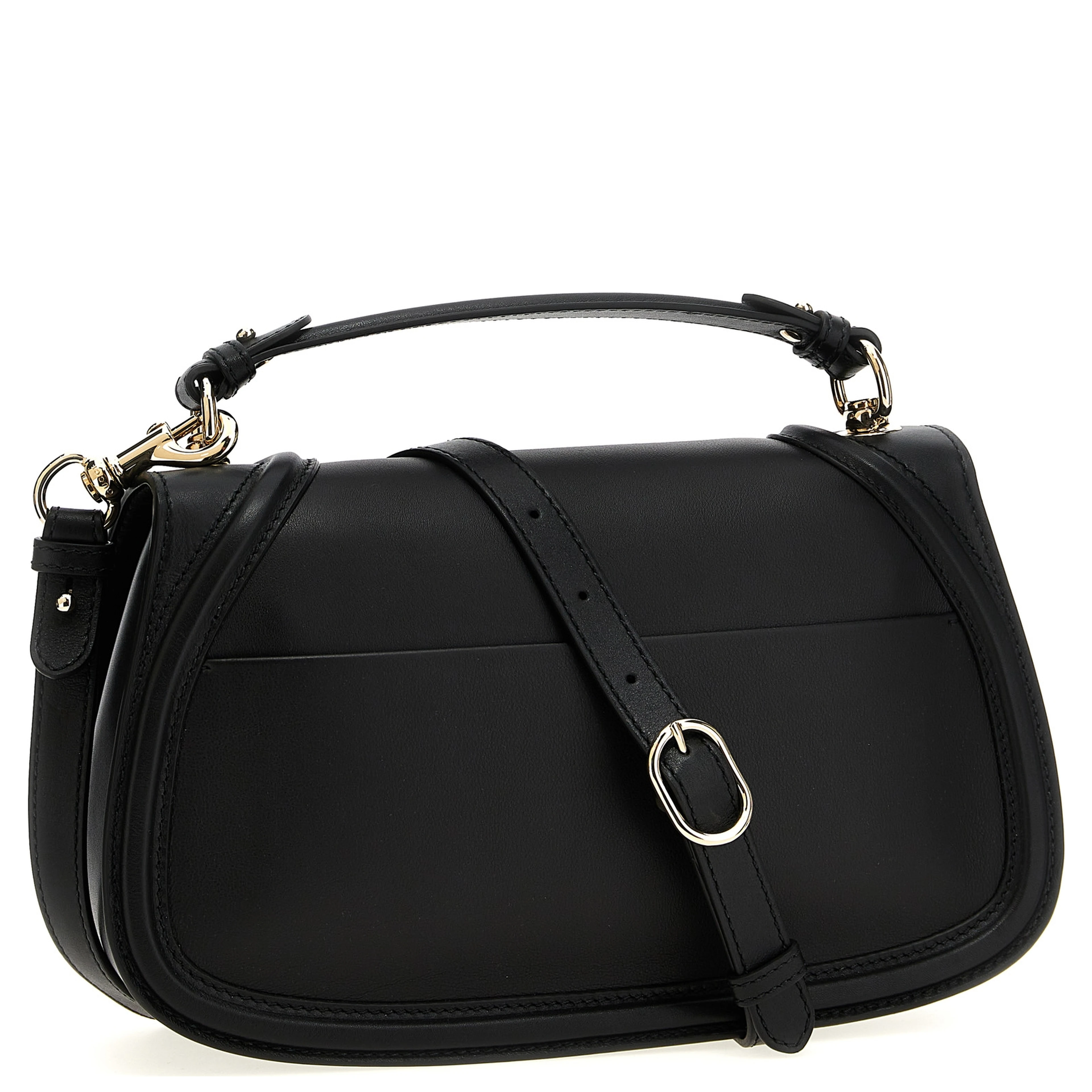 Black Calfskin Handbag