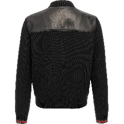 Black Lamb Leather Leather Jacket