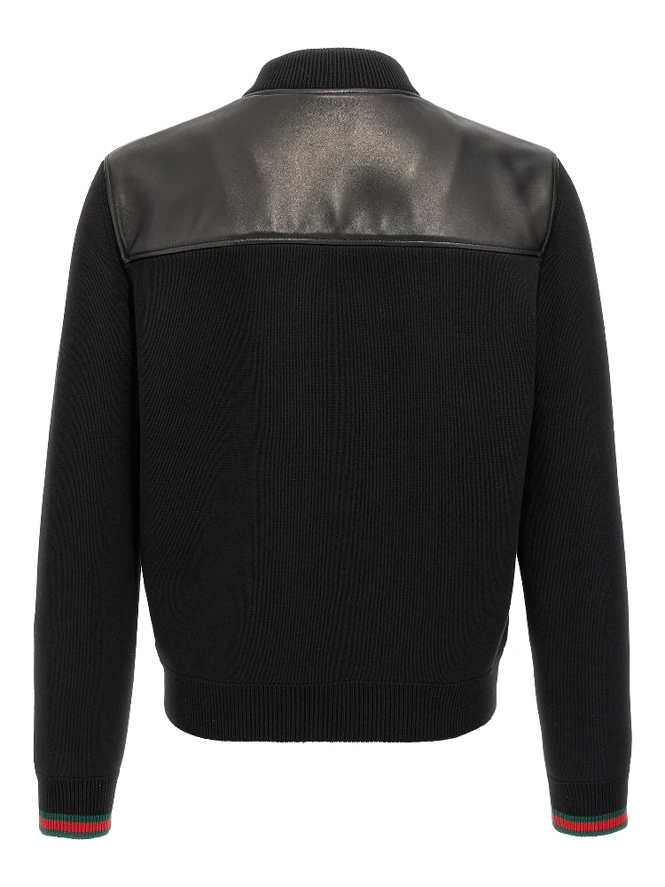 Black Lamb Leather Leather Jacket alternative
