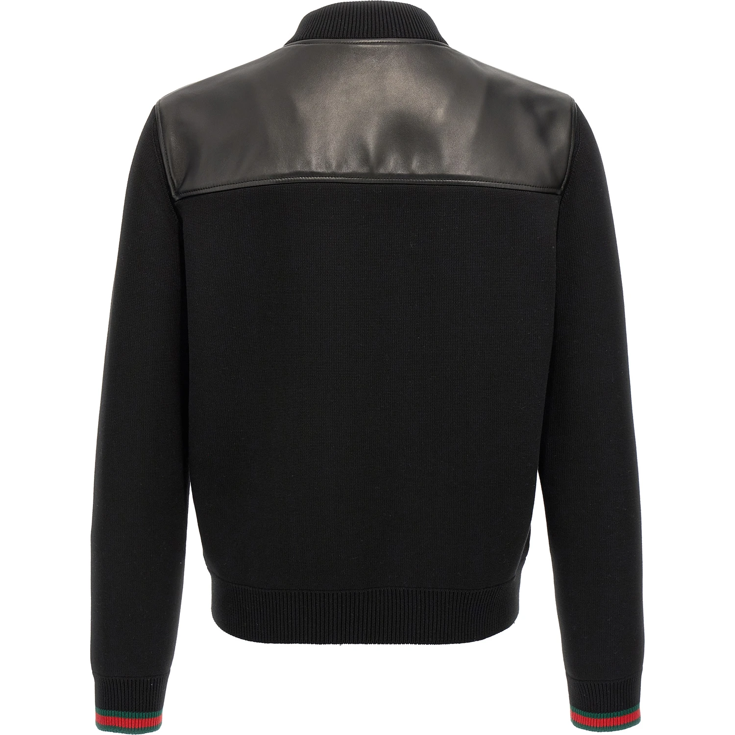 Black Lamb Leather Leather Jacket