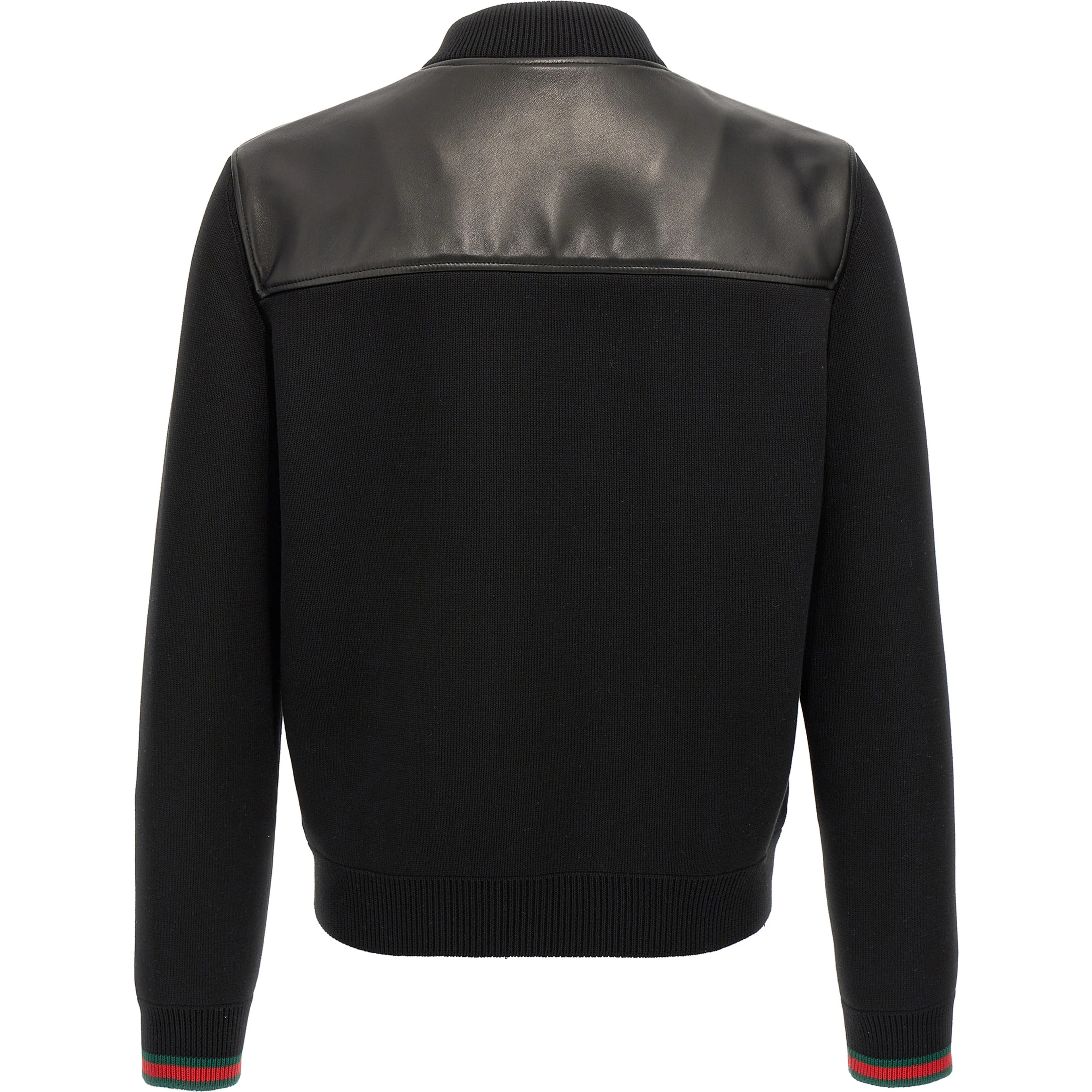 Black Lamb Leather Leather Jacket
