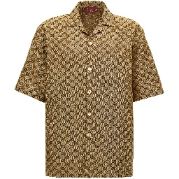 Beige Linen Blouse