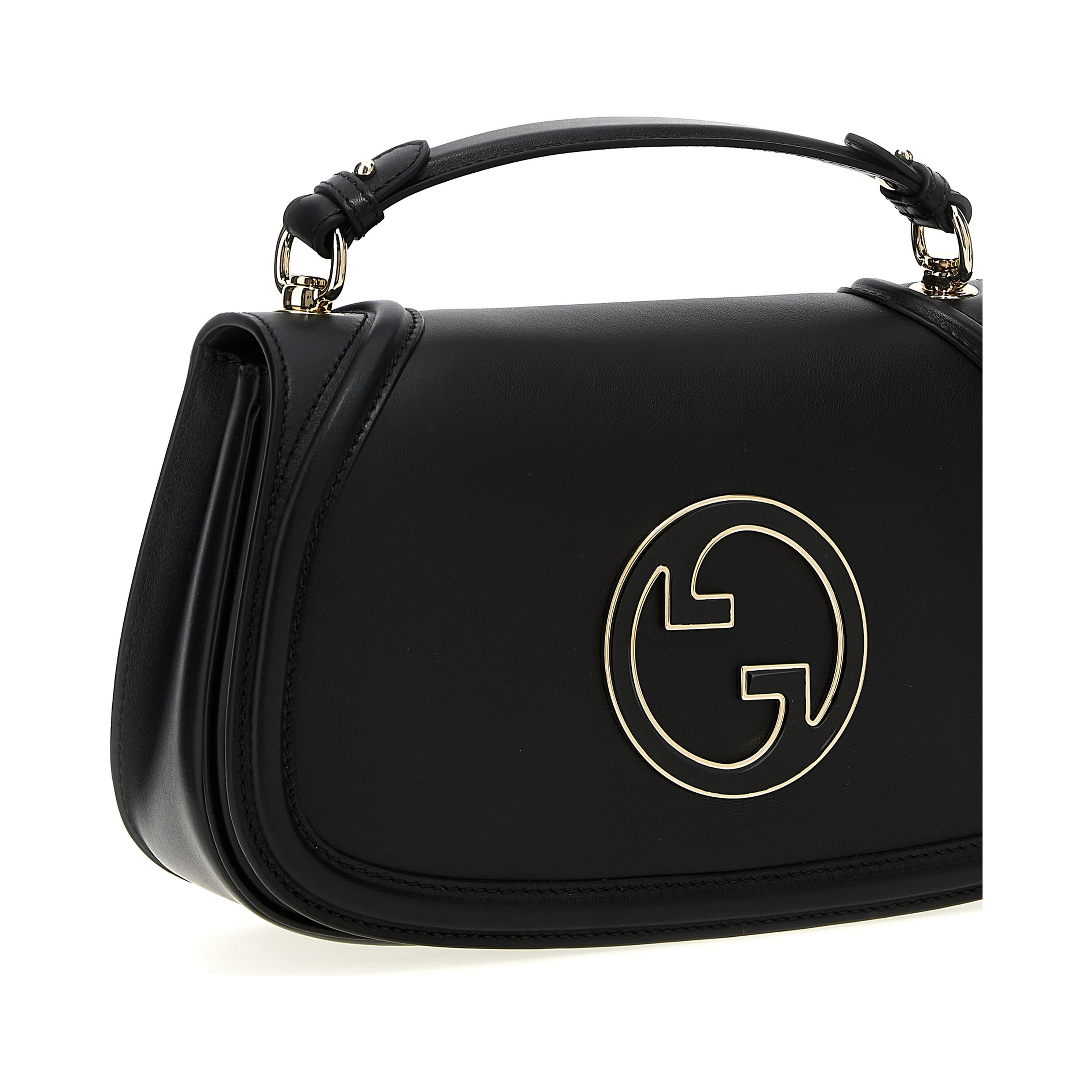 Black Calfskin Handbag