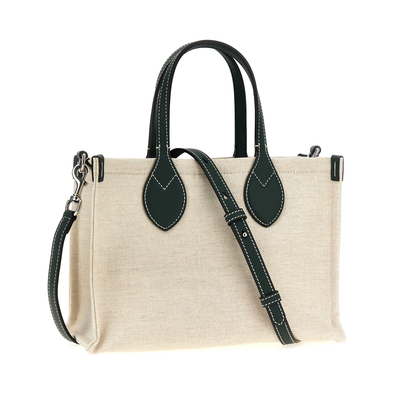 Multicolor Polyethylene Tote Bag