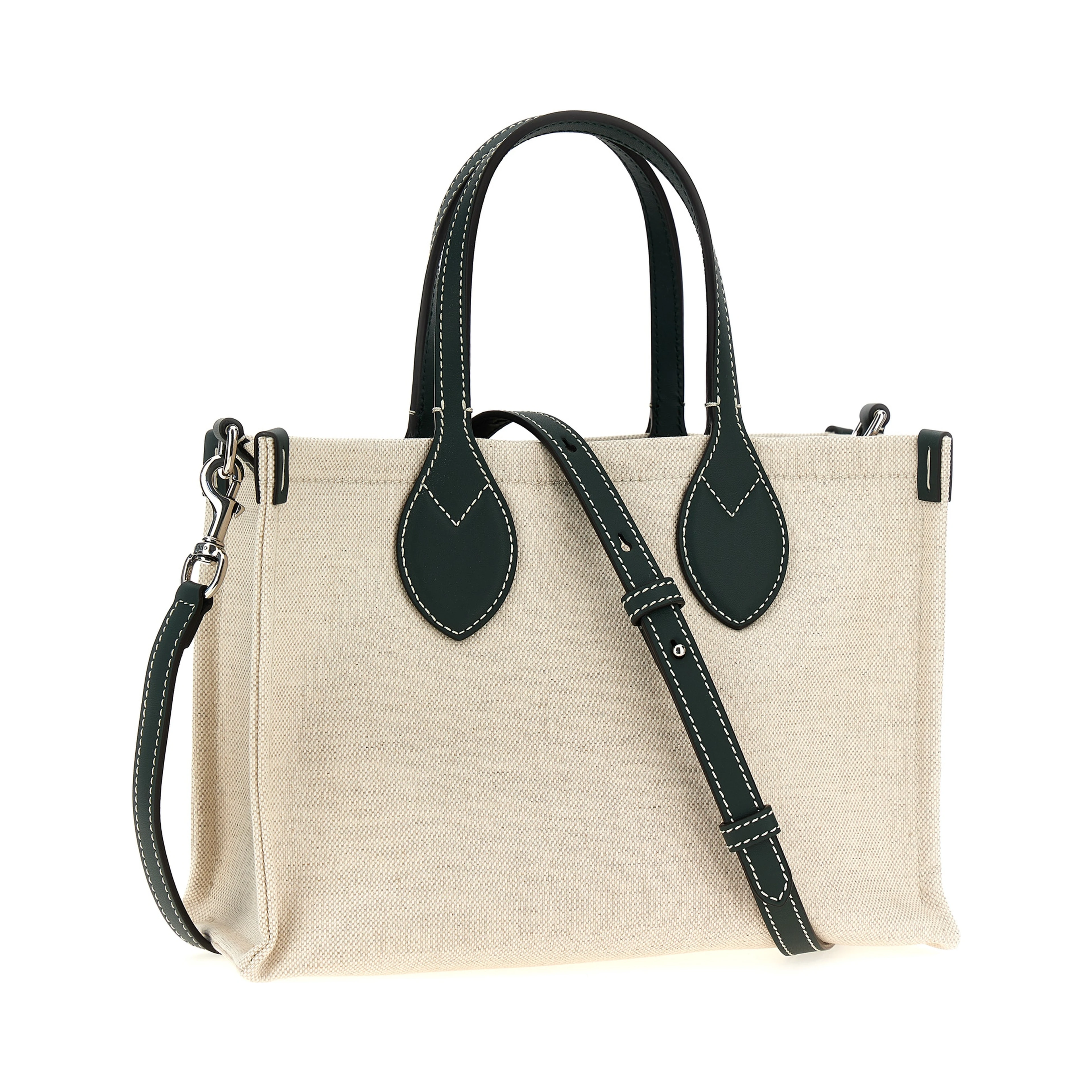Multicolor Polyethylene Tote Bag