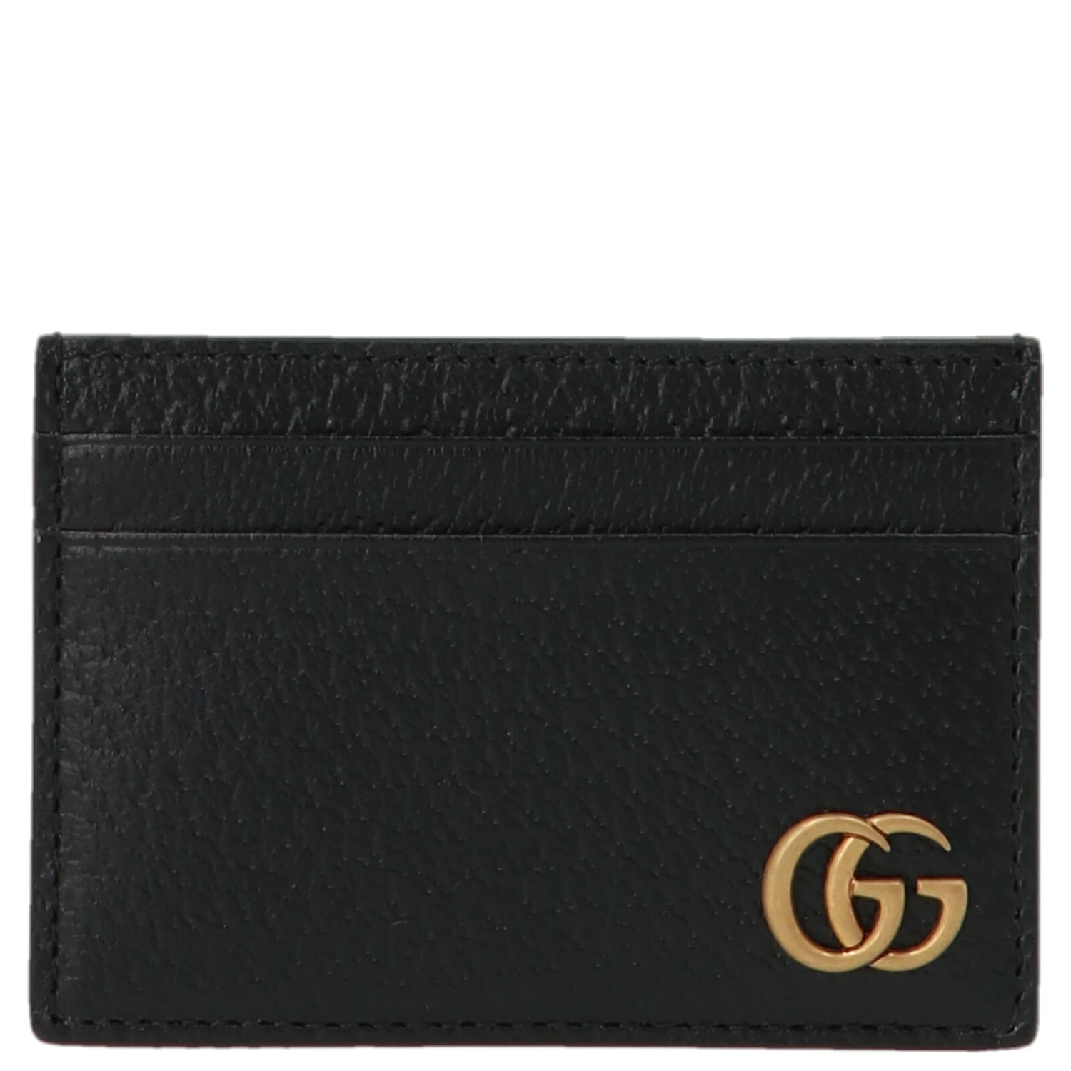 Black Calfskin Cardholder