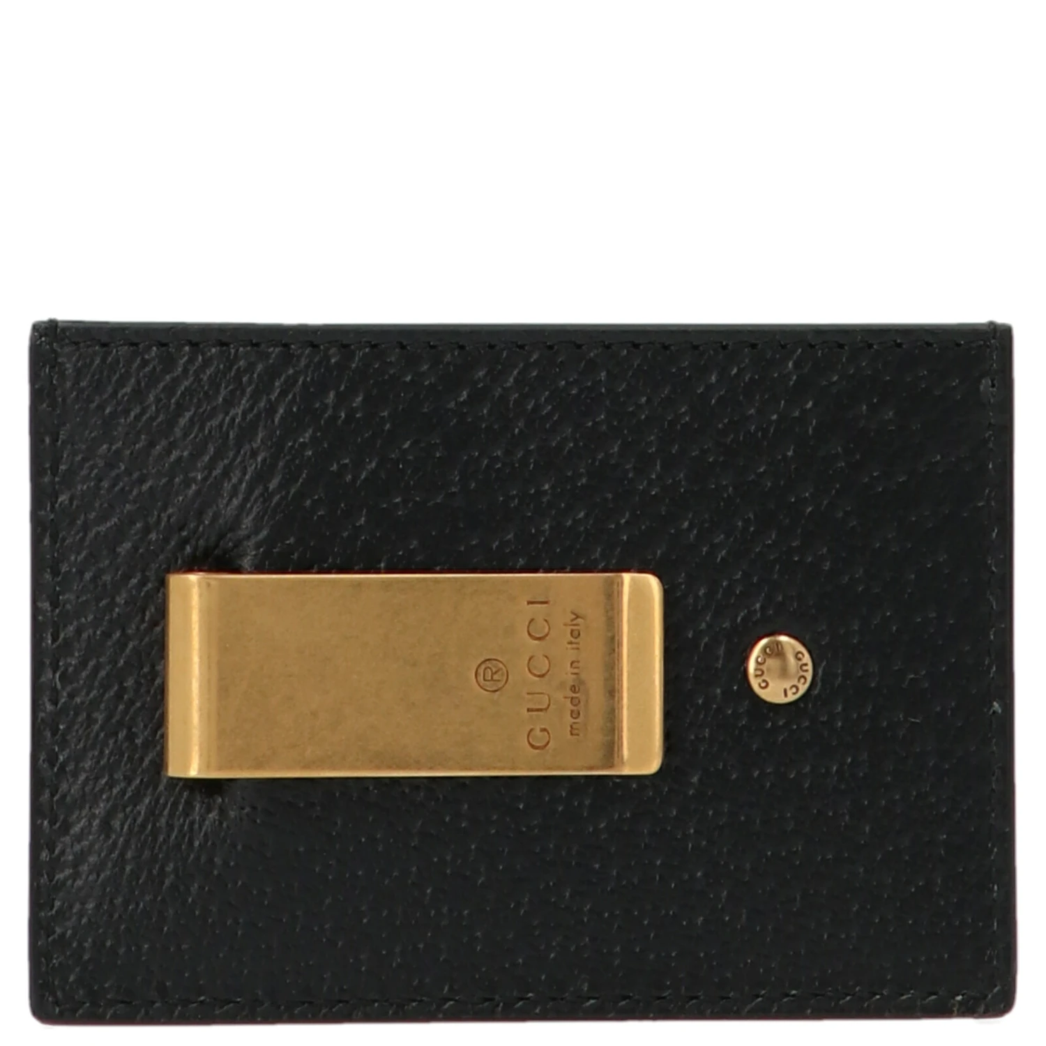 Black Calfskin Cardholder