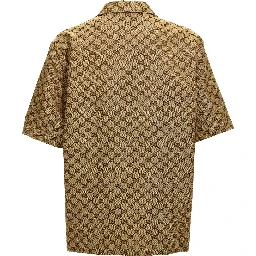 Beige Linen Blouse