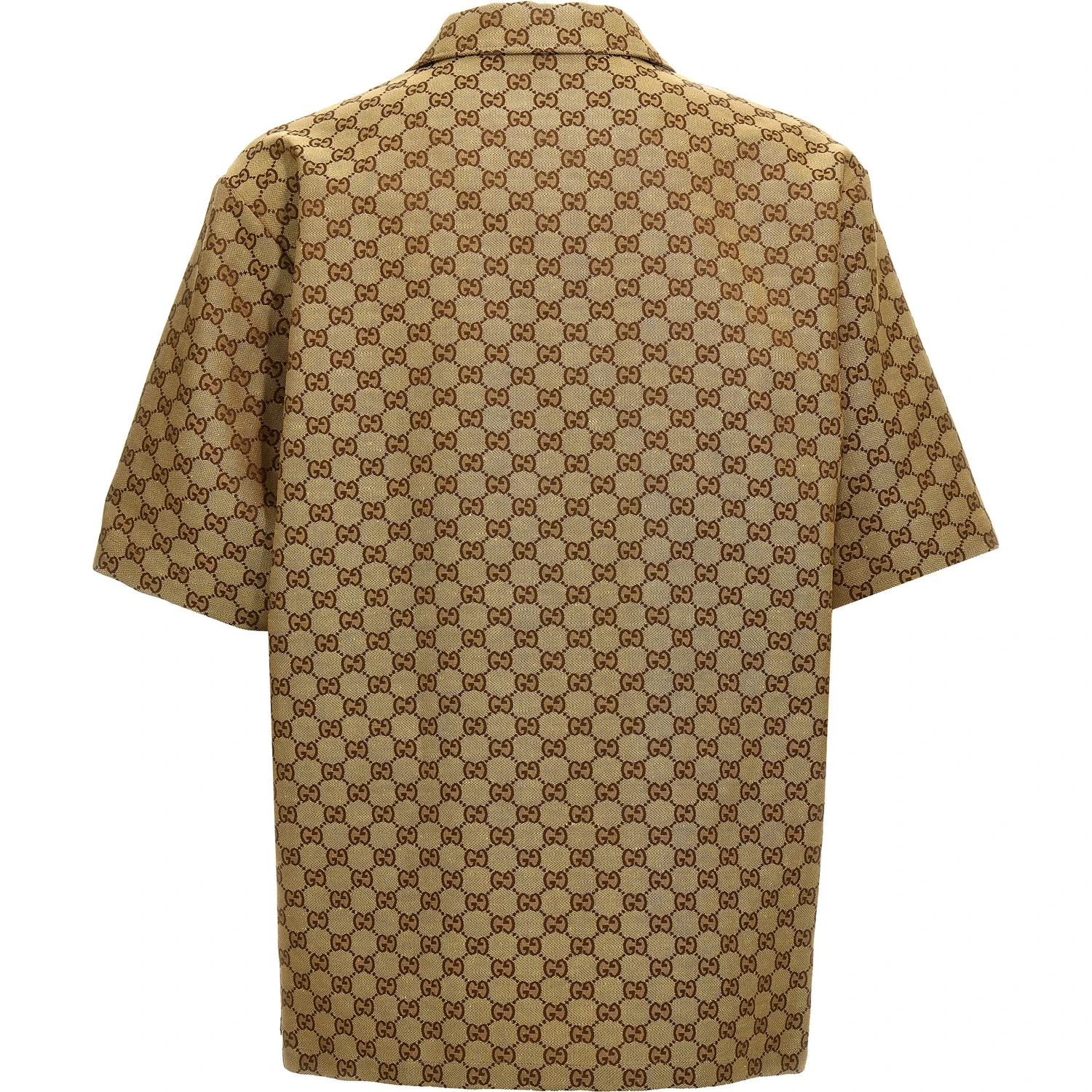 Beige Linen Blouse