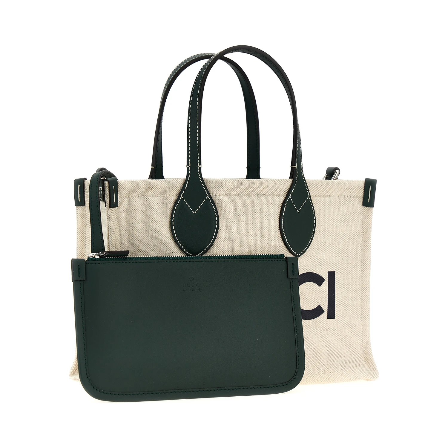 Multicolor Polyethylene Tote Bag