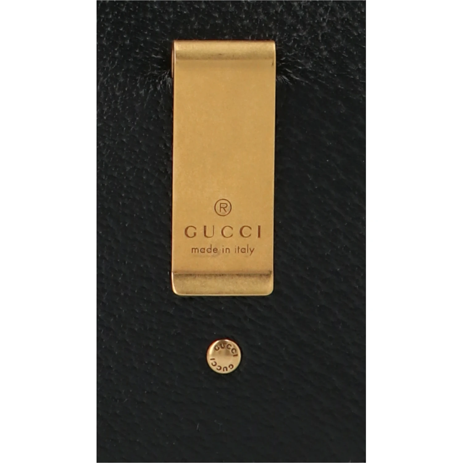 Black Calfskin Cardholder