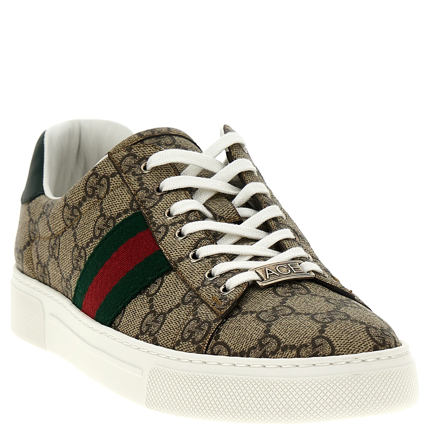 Multicolor Polyethylene Low Top Sneakers
