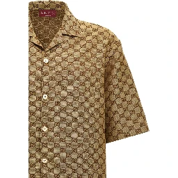 Beige Linen Blouse