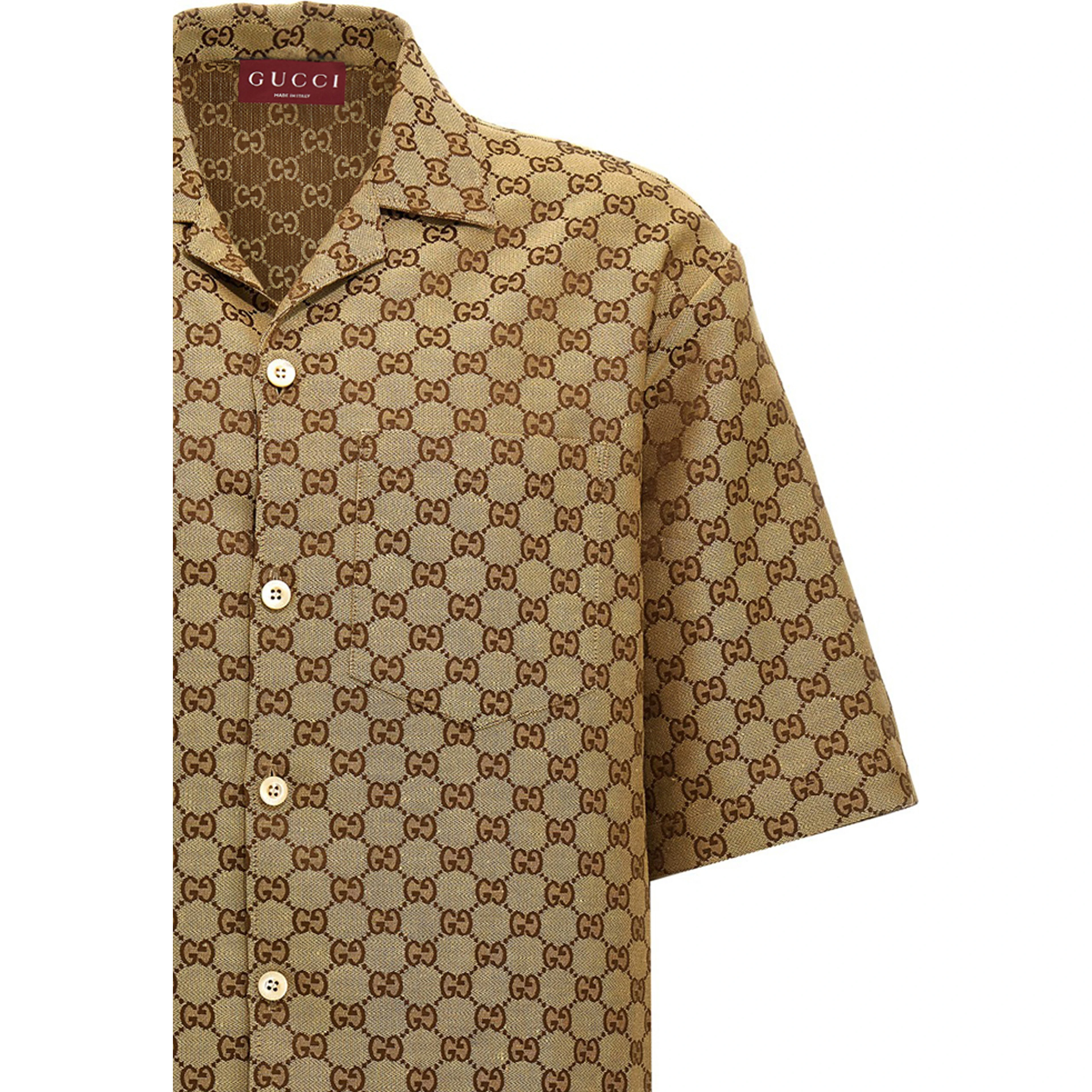Beige Linen Blouse