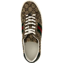 Multicolor Polyethylene Low Top Sneakers