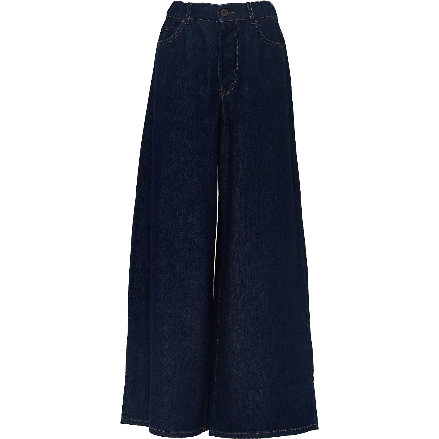 Jeans Zattera In Denim Indaco