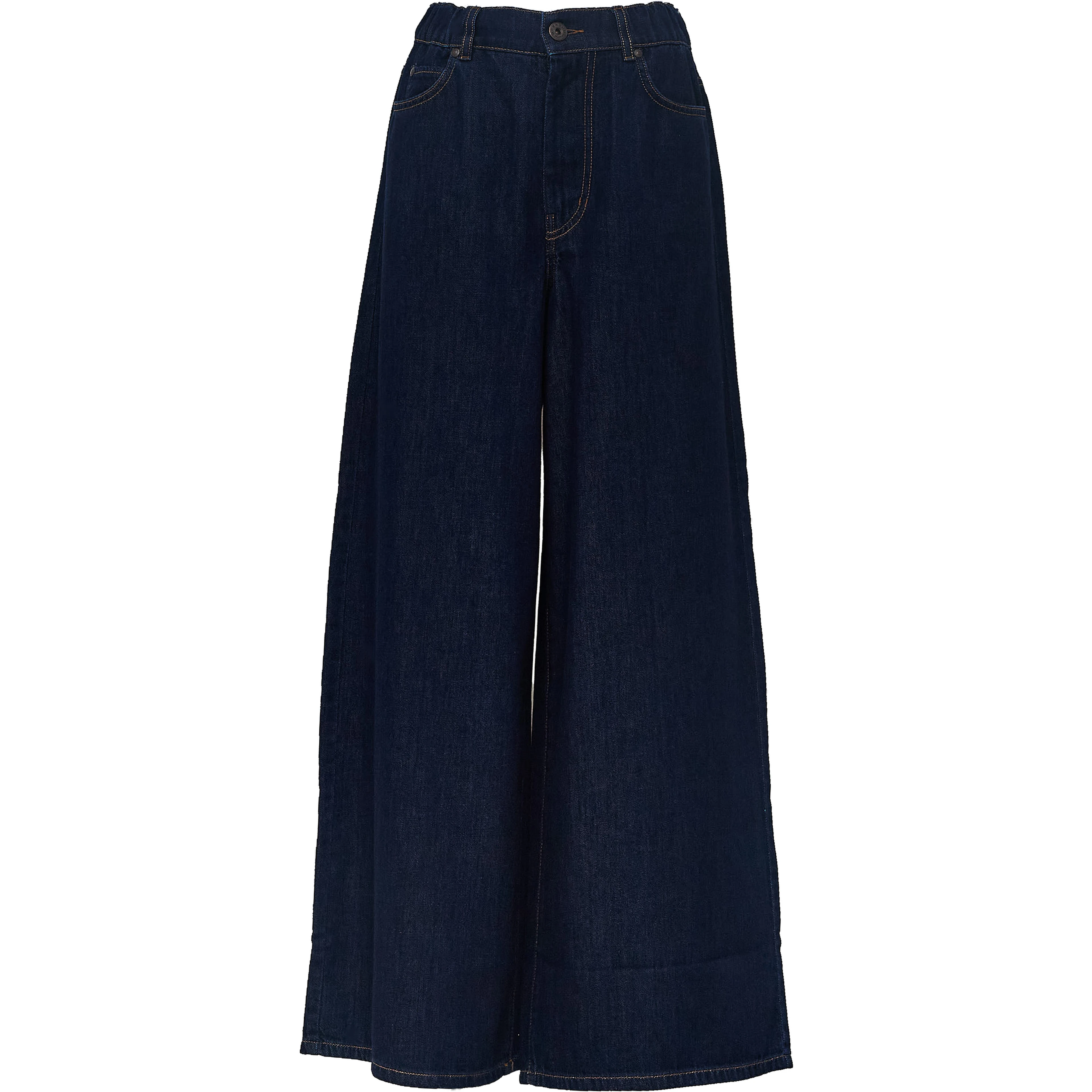 Jeans Zattera In Denim Indaco