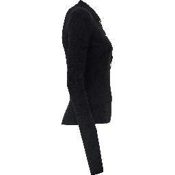 Mini Ribbed Merino Polo