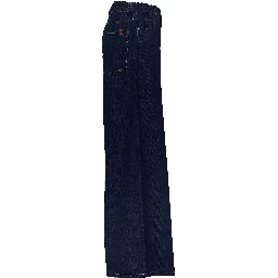 Jeans Zattera In Denim Indaco