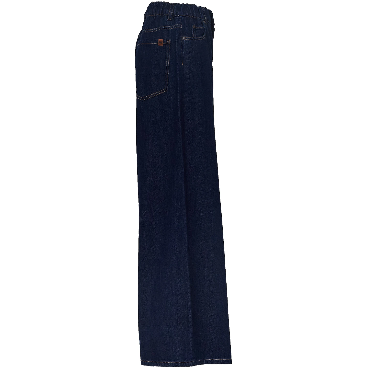 Jeans Zattera In Denim Indaco