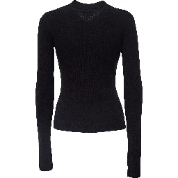 Mini Ribbed Merino Polo