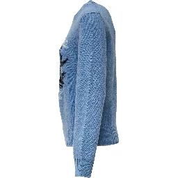 Graphic Wool Sweater Mermaid
