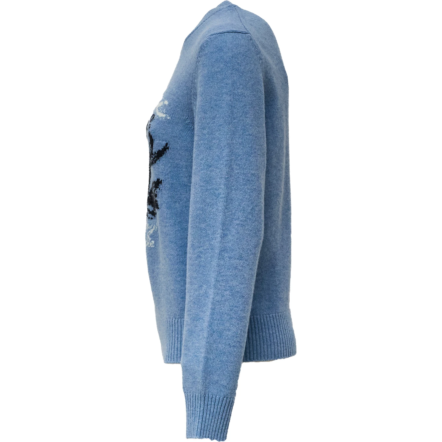 Graphic Wool Sweater Mermaid