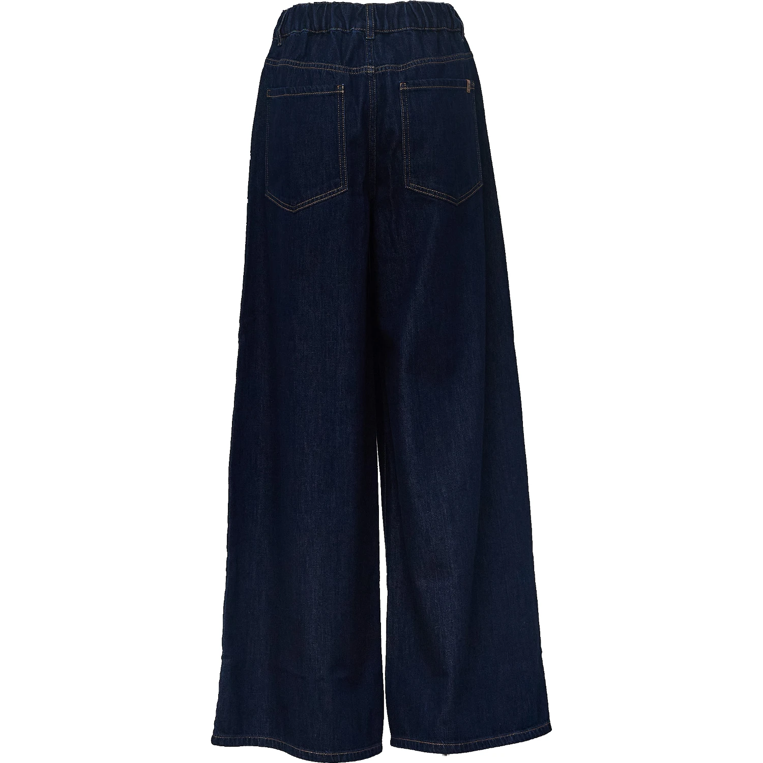 Jeans Zattera In Denim Indaco