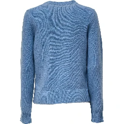 Graphic Wool Sweater Mermaid