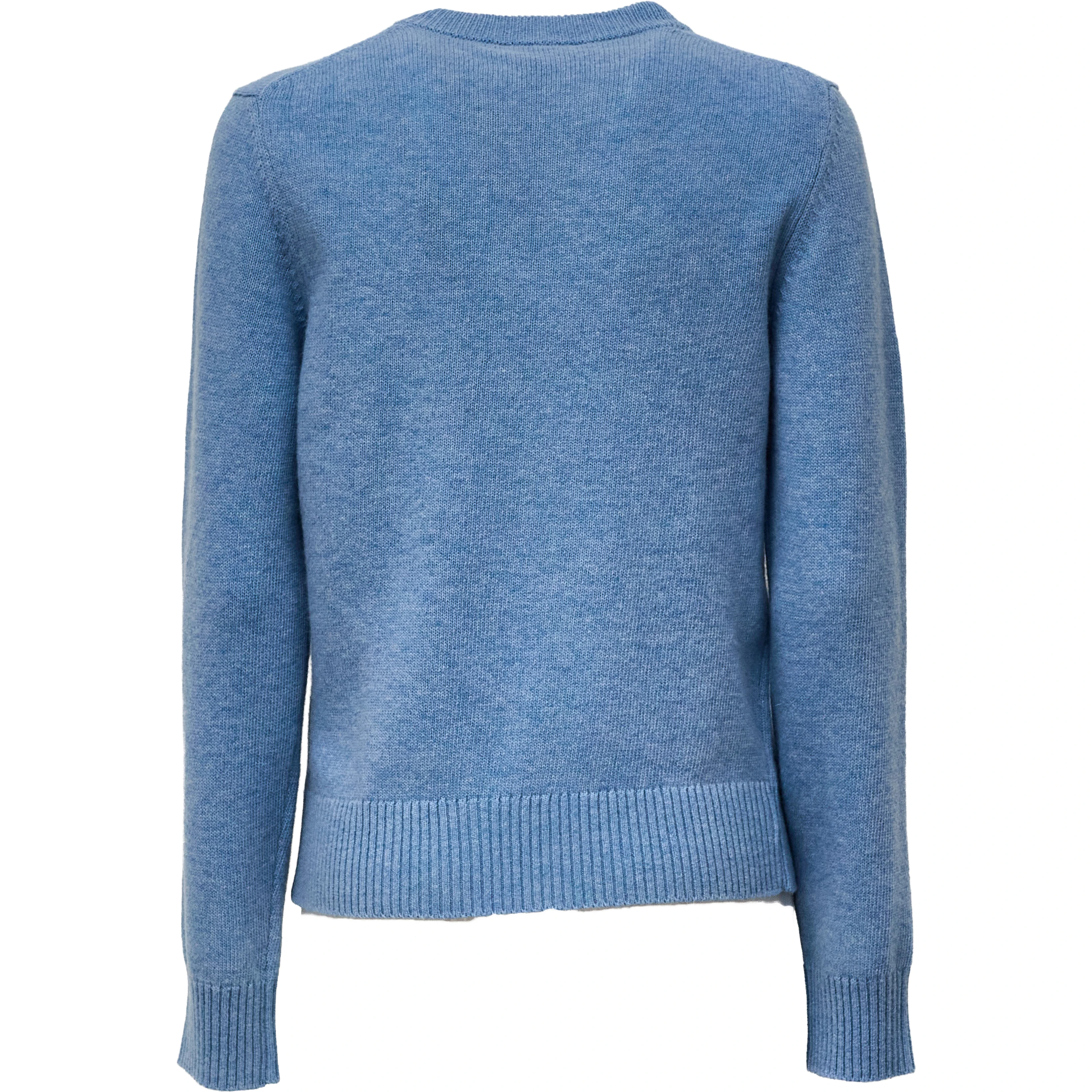 Graphic Wool Sweater Mermaid