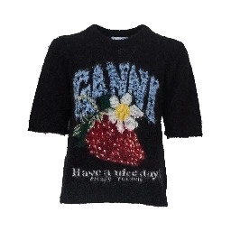 Fine Brushed Alpaca Tee