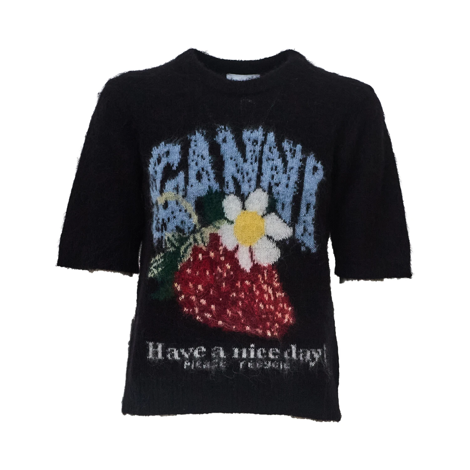 Fine Brushed Alpaca Tee