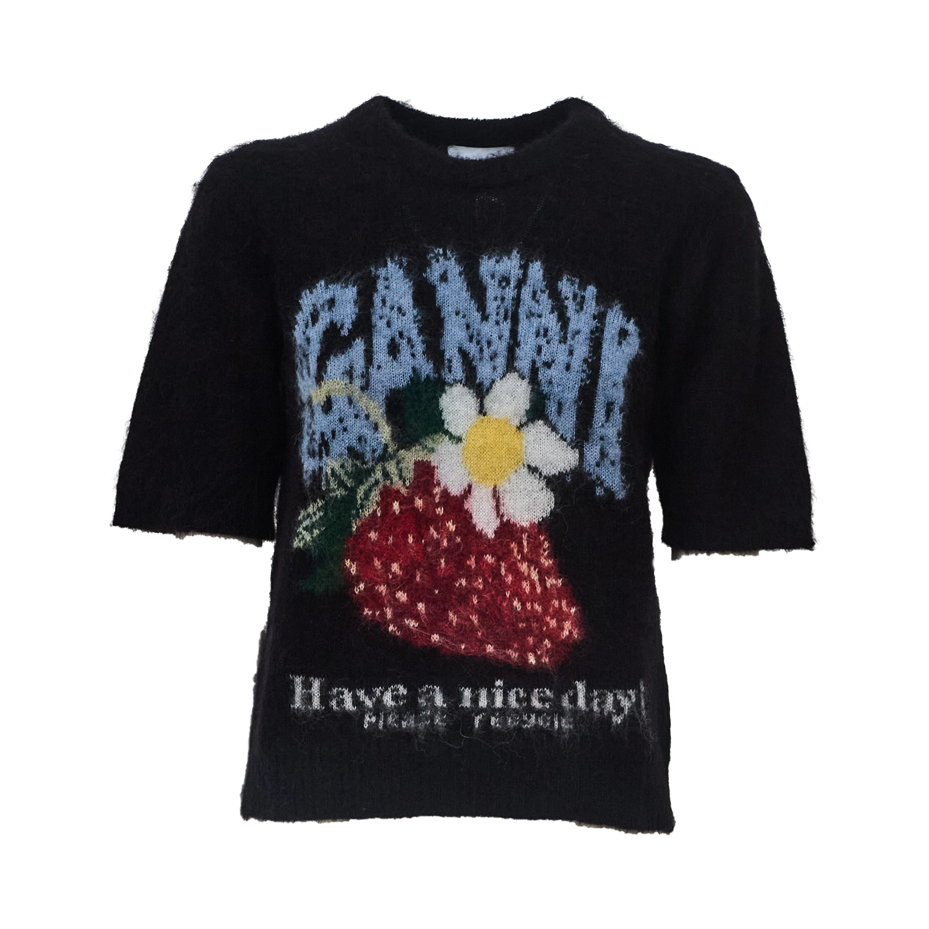 Fine Brushed Alpaca Tee