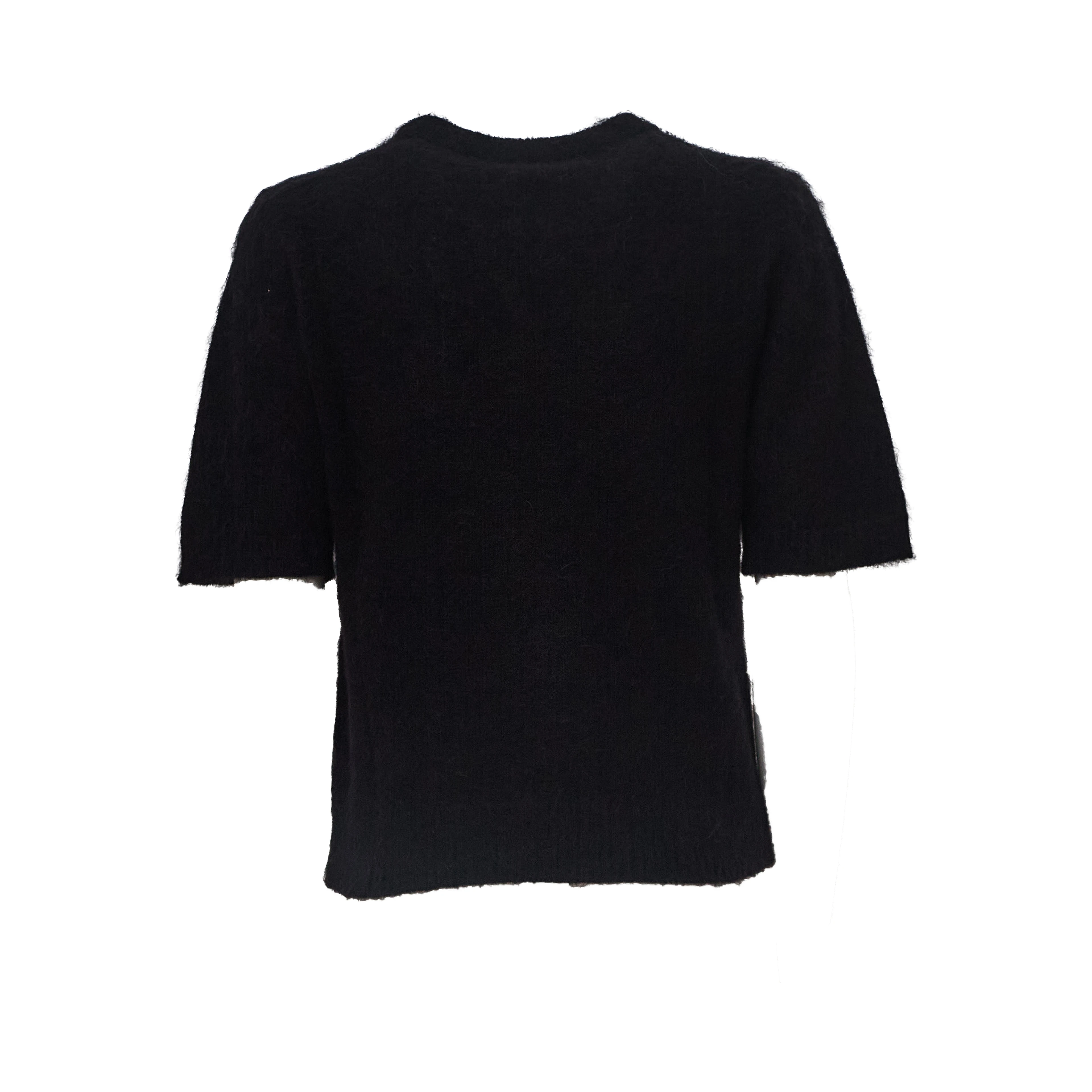 Fine Brushed Alpaca Tee