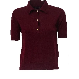 Polo Pomposa In Cotone, Seta, Cashmere