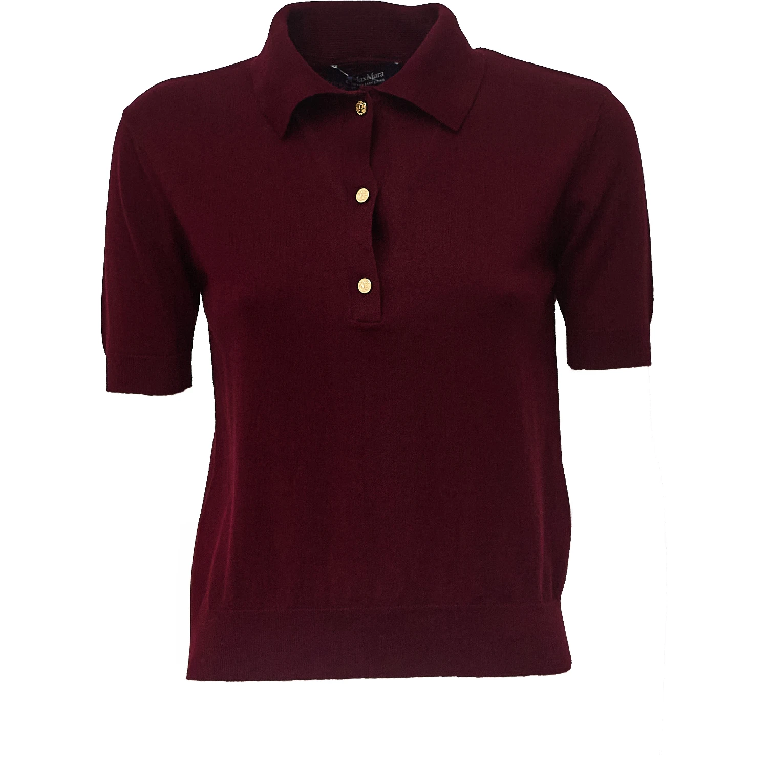 Polo Pomposa In Cotone, Seta, Cashmere